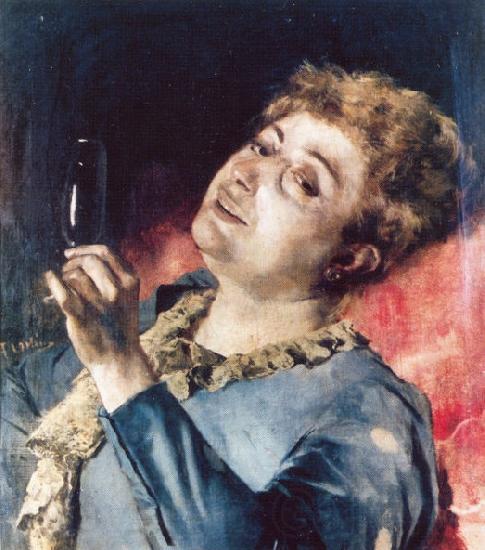 Antonio Cortina Farinos Portrait of Farancisca Garcea de Mora Belenguer France oil painting art